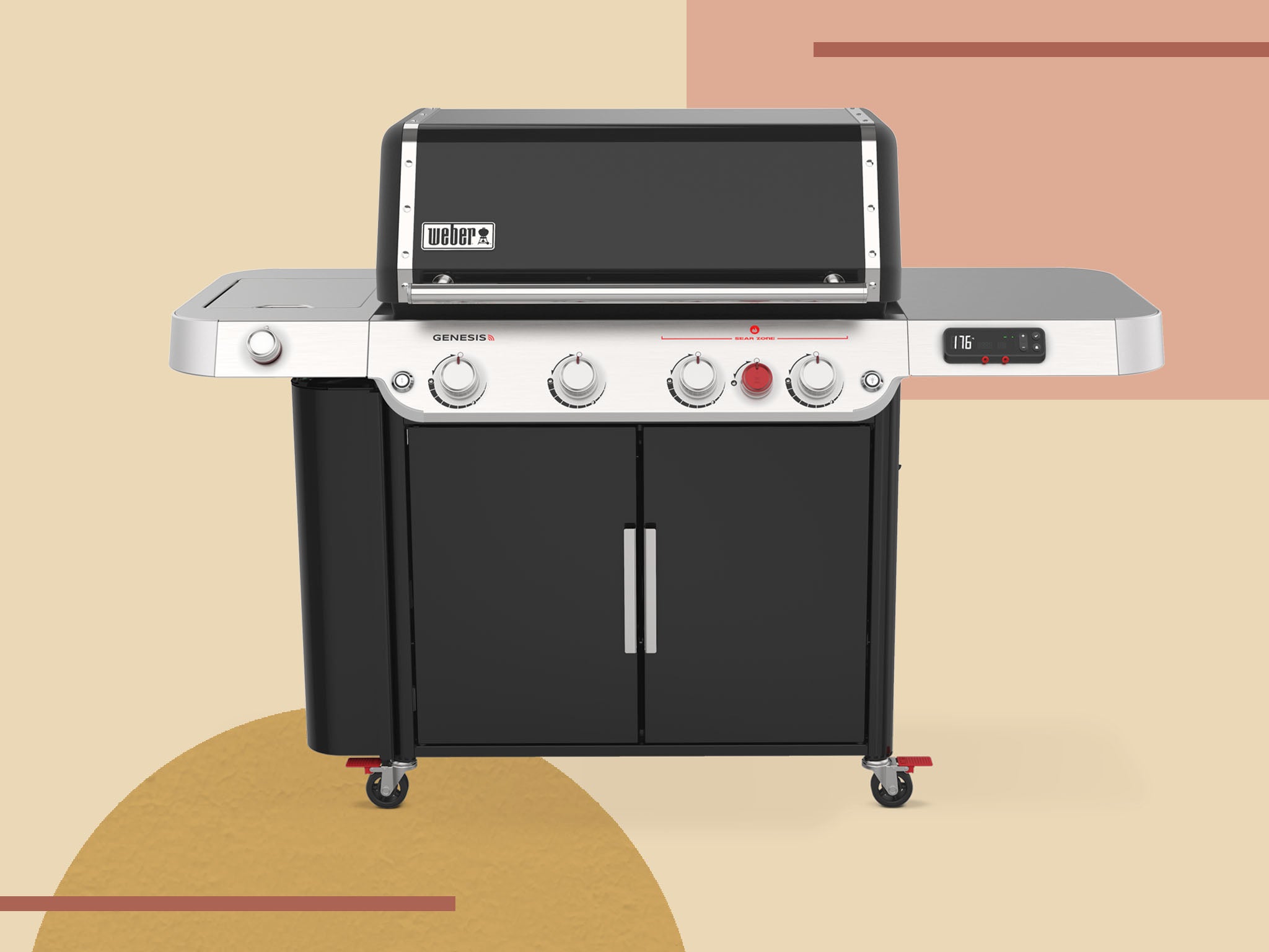 Weber bbq clearance how to use